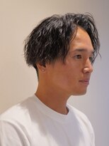 ツヅリ&nbsp;熊本メンズパーマ/ツイストスパイラル/メンズパーマ