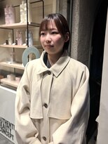 エヴリンアンドペイジ(Evelyn&paige) グラデーションボブ/ショートヘア【神戸三宮】