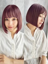 ラピス 銀座blue店(Lapis)&nbsp;【40代のうねり改善】髪質改善ストレート[銀座/銀座駅/銀座]