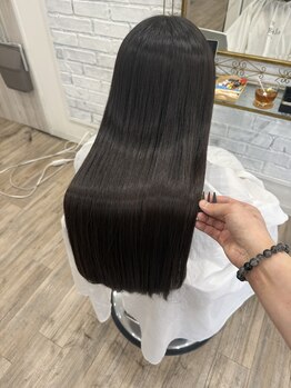 レガロ(Legalo)の写真/【髪質改善専門店】髪のダメージを補修しいつも触りたくなるようなうる艶髪へ☆