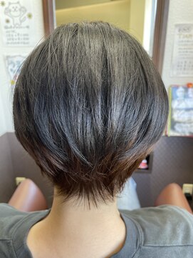 ヘアー シュシュ(Hair chouchou) ショートカット