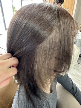 アリカ(arika) インナーカラーで可愛く◎