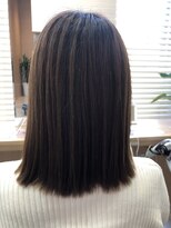 ウイバイファースト(u'i by first)&nbsp;ワンレンスタイルの美髪スタイル 
