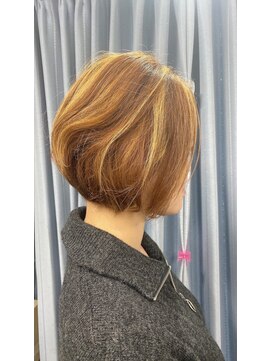 リバーサイドサロン(Riverside Salon) 白髪ぼかし