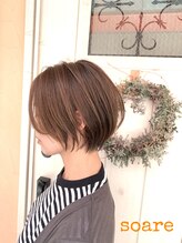 ソアレ (soare)&nbsp;柔らかショートボブ