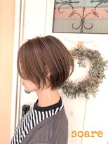 ソアレ (soare) 柔らかショートボブ