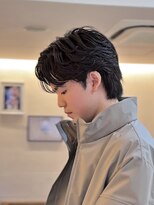 グラーツィェドゥーエ(GRAZIE due)&nbsp;毛流れセンターパート