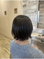 フゥカ 売市店(fuka)&nbsp;ウルフボブ　レイヤーボブ