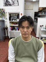 カットプラザ ホソミ&nbsp;センターパートナチュラルツイストスパイラル