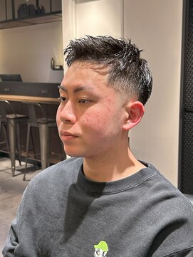 フリークバーバーショップ 烏丸御池店(FREAK BARBER SHOP) MEN`SHAIR/海外ヘア/スパイラルパーマ/河原町三条K
