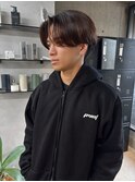曲がる縮毛矯正/men's/酸性縮毛矯正/ニュアンスパーマ/新宿/藤沼