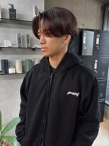 オルカ(ORCA) 曲がる縮毛矯正/men's/酸性縮毛矯正/ニュアンスパーマ/新宿/藤沼