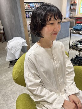 ノイ(noi) ニュアンスボブ。