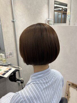 ヘアサロン ドットプラス 町田店(dot. plus) 顎ラインボブ/ミニボブ/コンパクトボブ/町田/町田駅
