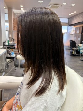 エスフィール 武蔵藤沢店(S.feel) 【朝が楽になる】自然な仕上がりナチュラルストレート