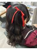 ハーフツイン