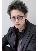 リアンメンズ 青山 表参道(Liun men's) フェザーパーマ