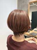 アルトル 池袋2nd(altru) ◇大人40代50代60代ショートボブ丸みショート白髪ぼかし