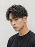 【新規】波巻きパーマ＋メンズカット　[一宮/メンズパーマ/メンズ専門]