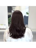ブリーチなしで出来るチョコレートブラウン♪