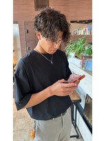 ブローチ(broche)&nbsp;メンズパーマ