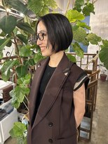 サン 白金台(SUN)&nbsp;カジュアルモードなショートボブヘア