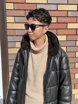 グラット(grAt)&nbsp;【森】大人の刈り上げウェーブ