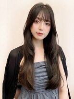 ボヌール 新宿(Bonheur)&nbsp;【新宿髪質改善】韓国風顔周りレイヤー×艶ロング