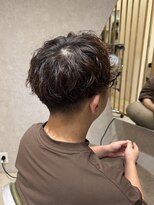 コルバース(COL BIRTH)&nbsp;【KIRARI担当】マッシュパーマ/ツイストスパイラルパーマ