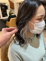 ワールドオーダー 天王寺店(WORLD ORDER)&nbsp;白髪ぼかしショート 145