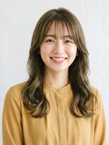と和 巣鴨&nbsp;秋色オリーブベージュ×大人小顔ニュアンスレイヤー