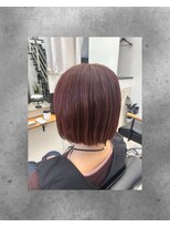 アルク(arc) Pink brown × タッセルボブ