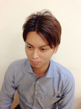 コルプルーム(Cor purum) 清潔感たっぷり、爽やかショート!!