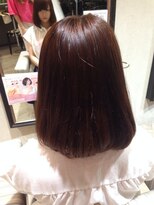 トリコ 梅田茶屋町店(trico) ピンクブラウンにトーンダウン♪【トリコ梅田茶屋町店】