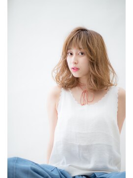 ミンクス 原宿店(MINX) 【表参道MINX原宿】人気パーマ ドキッとさせる揺れセミディ