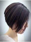 《Kubuhair》美シルエット小顔前下がりボブ