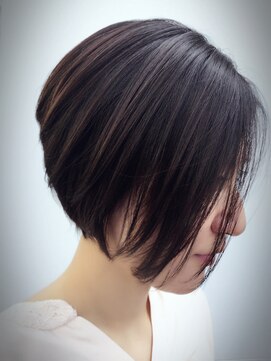 クブヘアー(kubu hair) 《Kubuhair》美シルエット小顔前下がりボブ