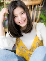 カバーヘア ブリス 川口(COVER HAIR bliss)&nbsp;*+bliss川口+*… 重軽リッチ☆大人かわいい黒髪ワンカールd!