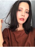 セミウエットグレージュカラー