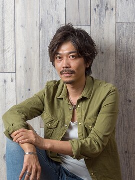 ヘアーデザインアソート(hair design Assort) 大人ワイルドパーマ