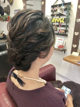 ヘア スペース ファウル(hair space FAUL) ヘアアレンジ♪