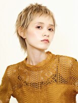 リコ(Lico)&nbsp;アッシュベージュのウルフショート