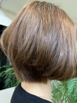 ルポ(Repos)&nbsp;ブラウンベージュ×ふんわりボブ☆【Repos 東大宮】