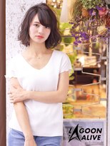 ラグーンアライブ(LAGOON ALIVE)&nbsp;-LAGOON ALIVE-  新田的“モテ髪”ボブスタイル♪