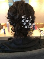 ヘアーサロン シバノ(Hair Salon SHIBANO)&nbsp;お呼ばれヘアセット