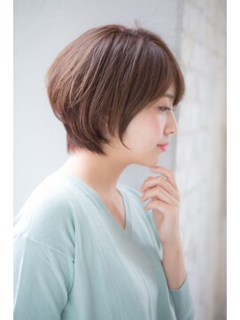 ジョエミバイアンアミ(joemi by Un ami) 【ｊｏｅｍｉ】トップふんわりショートスタイル◇(小倉太郎)