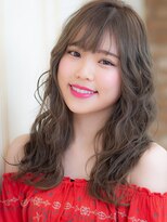 オーブ ヘアー ビーヴ 調布店(AUBE HAIR beve)&nbsp;愛され＊華やかマーメイドスタイル