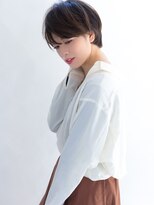 アルターリアン(aL ter LieN) デザインカラー 丸みショート 無造作カール ボブディ 千葉