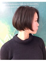 エフ アヴェダ 木の葉モール橋本(F AVEDA) エフォートレスボブ