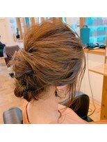 リル 塚口(LiL)&nbsp;ヘアセット☆ism